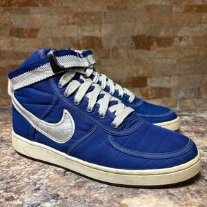 Nike 2002 Nike Vandal Hi Navy Size 8